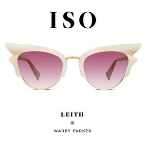 ISO Warby Parker Fleta Glasses x Leith Clark
